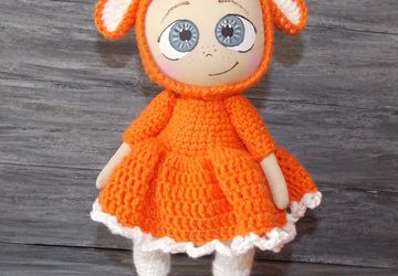 Девочка-жирафа