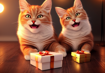 How to make a gift for cat lovers