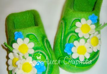 Тапочки для дома , для веранды, для души !