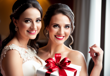 How to make a gift for bride