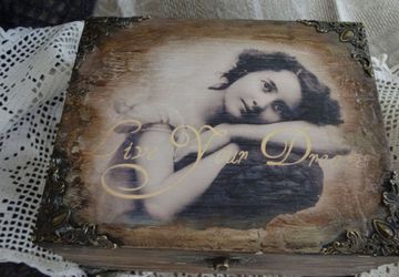 Шкатулка "Живи мечтой"