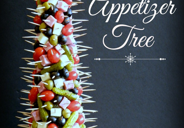 Закуска "Дерево" аперитив.