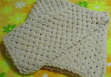 Пушистый пледик