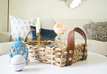 Плетение из бумажной лозы — новый экологичный тренд