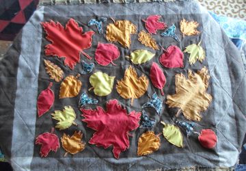 Плед "Осеннее настроение"