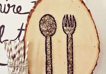 Деревянная поделка для кухни!