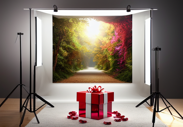 How to make a gift for modern