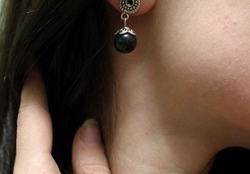 Серьги "Змеевик"