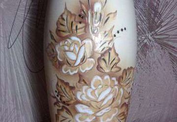 Напольная ваза