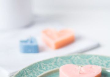 Свечки-сердечки