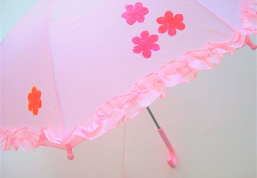 Расписной зонт своими руками, чтобы добавить ярких красок в дождливый день