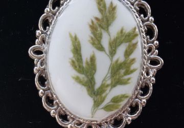 Кулон  "Травинка "