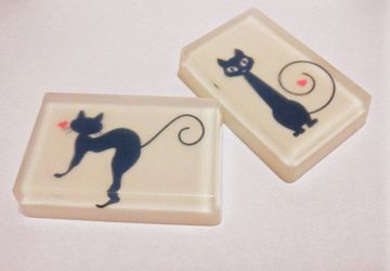 Мыло Черный кот