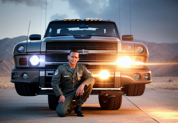 How to make a gift for air force