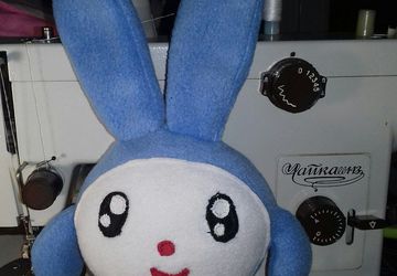 Мягкая игрушка из флиса    МАЛЫШАРИК  КРОШ