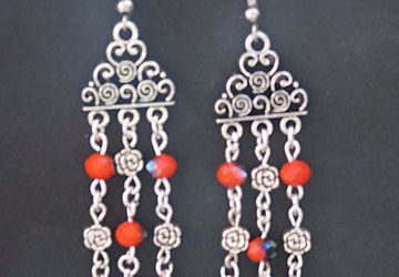 Украшения Серьги