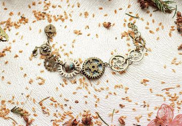 Стимпанк браслет