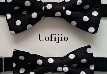 Галстук бабочка