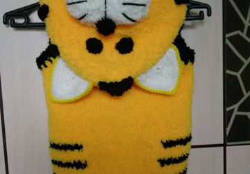 Жилетка тигр