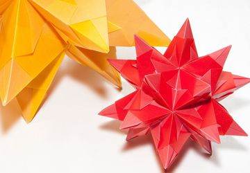 Оригами: Цветы из бумаги. Идеи и пошаговая реализация