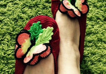 Алые черевички