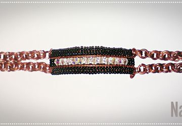 Браслет "Ночь"