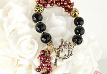 Браслет из натуральных камней