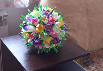 Светильник "Крокусы"