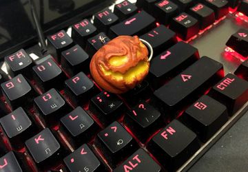 Брелок - тыква с логотипом Hearthstone