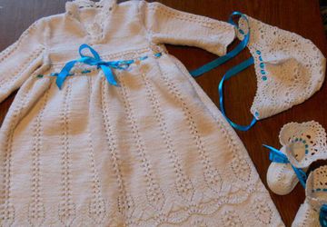 Крестильный набор