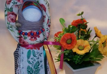 Народные куклы "Сокол"