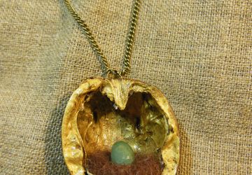 Подвески "Орешки"