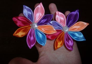 резинки цветик-семицветик (на заказ)