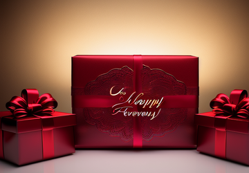 How to make a gift for first anniversary