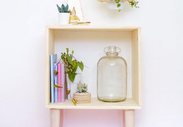 Как сделать простой журнальный столик своими руками