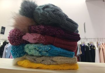 шапка женская