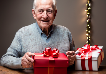 How to make a gift for new grandpa