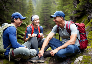 How to make a gift for hikers
