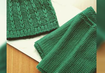 Комплект шапка+снуд ( Италия)