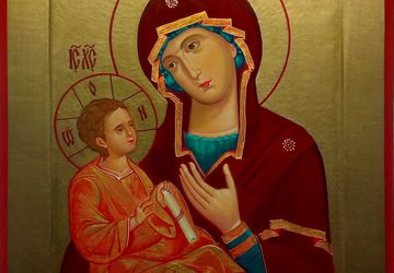 Икона Божией Матери Одигитрия