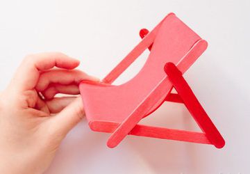 Подставка для телефона своими руками.