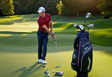 How to make a gift for golfers