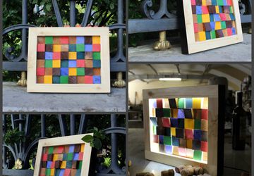 Панно с led подсветкой