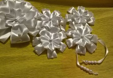 Лента в косу