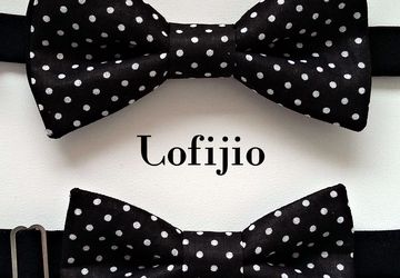 Галстук бабочка