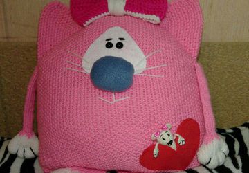 Подушка кошка