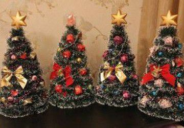 Елка из конфет своими руками