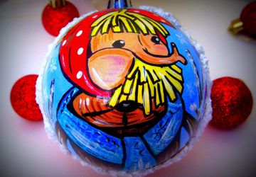 Чудище-снежище