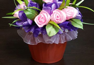 Цветы которые не вянут