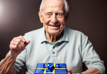 How to make a gift for 80th birthday gifts for him (dad)